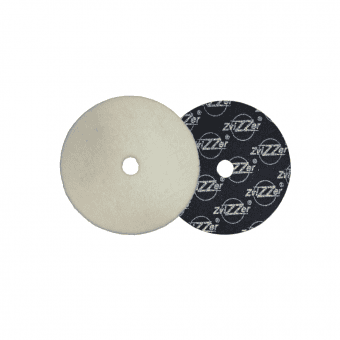 ZviZZer Полировальный круг белый меховой (ворс 5 мм) 150мм