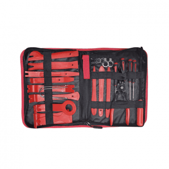 Набор съемников клипс для разборки салона, комплект 25 шт.