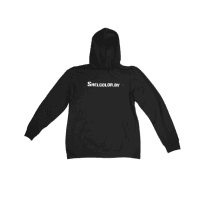 Shelcolor Худи утепленное черное, в ассортименте