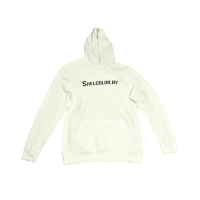 Shelcolor Худи утепленное белое, в ассортименте