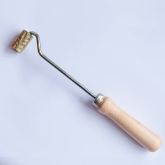 Валик (ролик) прикаточный гнутый, длинный