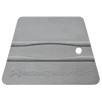 INSANE WRAPPERS Мягкий ракель трапецевидный (серый)