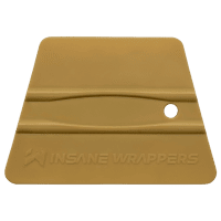 INSANE WRAPPERS Средне-мягкий ракель трапецевидный (песочный)