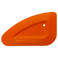 INSANE WRAPPERS Средне-жесткий мини ракель (оранжевый)