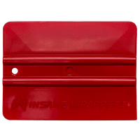 INSANE WRAPPERS Жесткий ракель стандартный (бордовый)