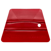 INSANE WRAPPERS Жесткий ракель трапецевидный (бордовый) IW008