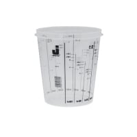 JETA PRO Тара пластиковая для смешивания краски (мерный стакан) 0.75 л