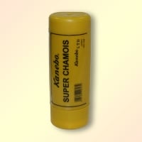 MAAS Салфетка замшевая KANEBO QUALITY CHAMOIS в тубе 42,5x32.5 см маленькая