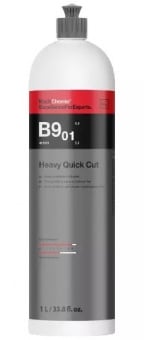 Koch Chemie Высокоэффективная абразивная полировальная паста Heavy Quick Cut B9.01, на розлив 100гр