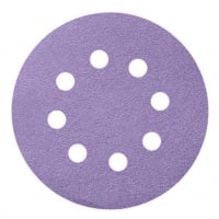 SMIRDEX Круг абразивный наждачный, 740 CERAMIC, 125мм, 8 отверстий, в ассортименте