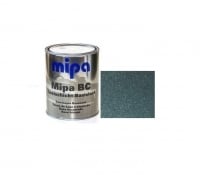 MIPA Эмаль (краска) базовая AUDI - VW LA7U Perlgrau 1л