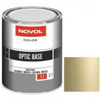 NOVOL Эмаль (краска) базовая LADA 230 ЖЕМЧУГ, Optic Base 1.0л