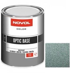 NOVOL Эмаль (краска) базовая LADA 360 Сочи, Optic Base 1.0л