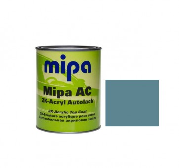 MIPA Эмаль (краска) акриловая 2K LADA 427 Серо-голубая 1л, БЕЗ ОТВЕРДИТЕЛЯ