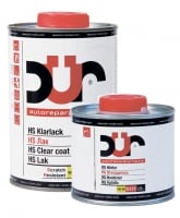 DUR Бесцветный акриловый лак, HS D323 1л + отв. 0,5л