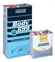 HB BODY Бесцветный акриловый лак Proline 699 HS SR 5л + 2,5л отв