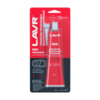 LAVR Герметик-прокладка высокотемпературный RED RTV 85 гр.