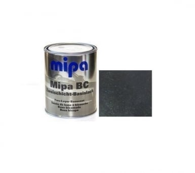 MIPA Эмаль (краска) базовая AUDI - VW LB7V Graphit met 1л
