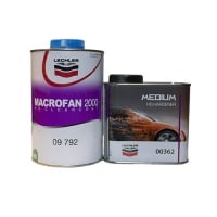 Lechler Бесцветный акриловый лак MACROFAN 2000 HS 1л+0,5л