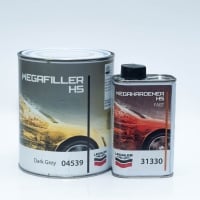 Lechler Акриловый грунт-наполнитель MEGAFILLER HS в ассортименте 1л,+0,5л