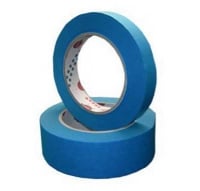 EUROCEL Малярная лента 80°С-30 мин, синяя 24мм х 40м / MSK 6265 