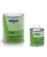 Mipa Акриловый грунт-наполнитель F 54 HS Grundfiller, в ассортименте 1л + 0.25л отв.