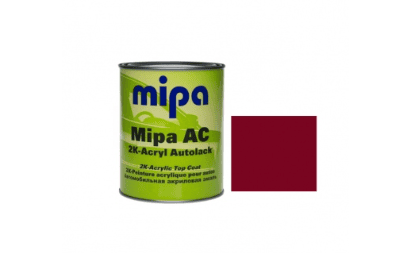 MIPA Эмаль (краска) акриловая LADA 180 Гранат 1л, БЕЗ ОТВЕРДИТЕЛЯ