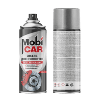 MobiCAR Эмаль для суппортов термостойкая +300°C в аэрозоле 520 мл