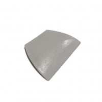 Шпатель резиновый для кузовных работ, белый