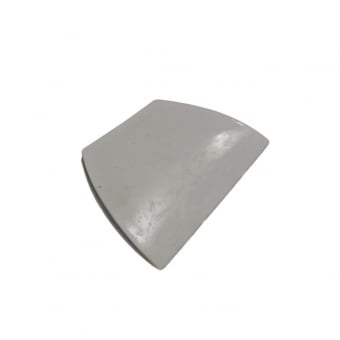 Шпатель резиновый для кузовных работ, белый