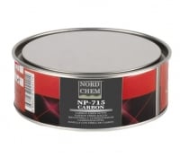 NORD CHEM Полиэфирная шпатлевка с углеволокном NP-715 carbon, 1 кг