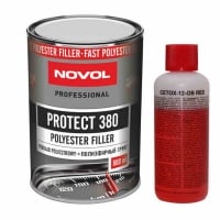 NOVOL Полиэфирный грунт PROTECT 380 0,8л + 0.08л отв.