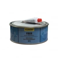 NOVOL Универсальная полиэфирная шпатлевка со стекловолокном ECONOMY FIBER 0.9кг.