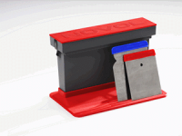 NOVOL Устройство для чистки металлических шпателей