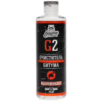 LERATON Очиститель битума G2, 473мл.