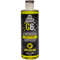 LERATON Очиститель двигателя диэлектрик G6 473мл