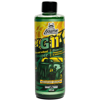 LERATON Очиститель покрышек и колесных дисков G11 473мл.