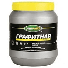 OILRIGHT Смазка графитная 800g