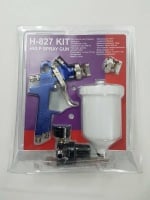 OTRIX Пистолет окрасочный (краскопульт) 827 HP (сопло 1,4 мм и 1,7мм + регулятор давления)