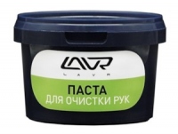 LAVR Паста для рук очищающая от мазута с абразивом (с опилками), 500 мл