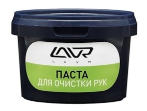 LAVR Паста для рук очищающая от мазута с абразивом (с опилками), 500 мл