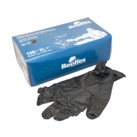 Reoflex Перчатки нитриловые NITRILE GLOVES р-р "XL" 50 пар