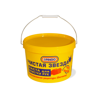 Pingo Паста для очистки рук "Чистая звезда", банка 650 мл.
