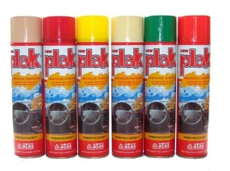 ATAS Plak Полироль для пластика 400мл. ваниль