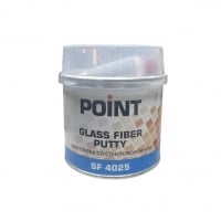 POINT Шпатлёвка со стекловолокном GLASS FIBER PUTTY SF 4025, 0.6кг