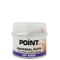 POINT Шпатлёвка универсальная UNIVERSAL PUTTY UP 4000, 0,25кг
