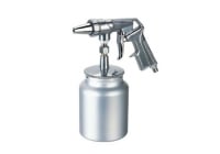 Пневмопистолет пескоструйный с нижним бачком YT-2376