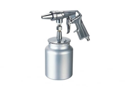 Пневмопистолет пескоструйный с нижним бачком YT-2376