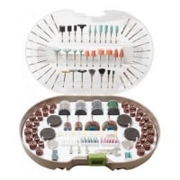 Набор аксессуаров для мини-дрелей, 276пр., в пластиковом кейсе