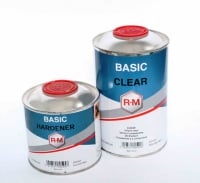 RM Бесцветный акриловый лак Basic Clear 1л + 0,5 л отв